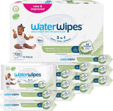 WaterWipes Sensitive+ Feuchttücher für Babys und Kleinkinder, 720 Stück (12er-Pack), 3-in-1-Reinigung, Pflege, Schutz, 99,9 % Wasser, strukturierte Reinigung, parfümfrei