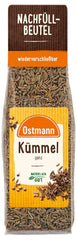 Ostmann Gewürze - Kümmel ganz | Zum Würzen von Brot und Gebäck | Zum Nachfüllen der Streudose | 40 g im Beutel