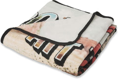 Lag3 Throw Blanket Cars Micro Raschel Throw Blanket, Polyester, On The Street, 46" X 60" Northwest Betten und Decken