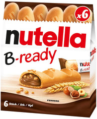 Ferrero Nutella B-Ready - 1 pachet de 6 (132g)