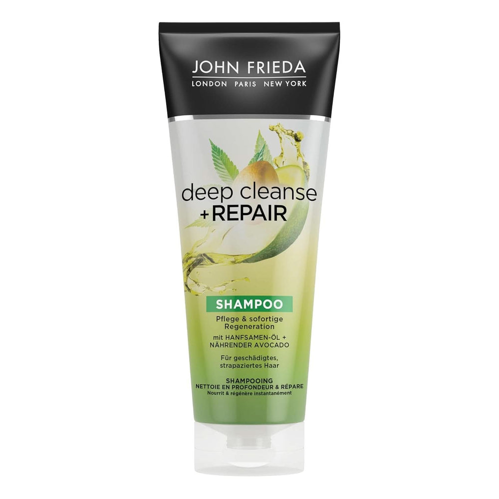 John Frieda, sampon reparator pentru par deteriorat Detox+Repair, 250 ml Duș și baie Naty Shop