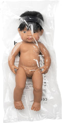 Miniland South American Boy 38cm with Hearing aid, Without Underwear, 31116