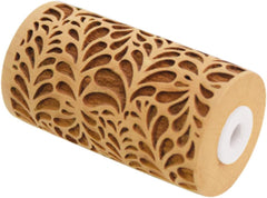 SCRAP COOKING - Mini-Holzrolle „Ondines“ – Dekoration für Kekse, Sandgesandet, Cookies – 5308