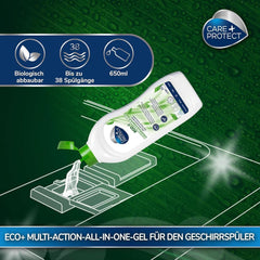 CARE + PROTECT – Ökologisches Gel für die Spülmaschine, hypoallergen, 650 ml Naty Shop