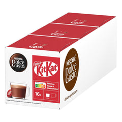 NESCAFÉ DOLCE GUSTO Kit Kat Kakaokapseln 3er Pack (3 x 16 Kapseln)