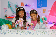 L.O.L. Überraschung! Tweens – Meerjungfrau Lola Waves – Modepuppe mit farbwechselndem Schwanz, beweglicher Flosse und schönen Accessoires – Spielzeug für Kinder und Sammler ab 4 Jahren Naty Shop Dolls