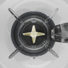 Grundig Delisia Novus SM 7140 Professioneller Standmixer, 1,5 Liter, 800 Watt, 6-Fach Edelstahlmesser Mit Zirkonium-Beschichtung, 5 Geschwindigkeitsstufen + Pulse-Funktion, Dark Inox/Edelstahl Kitchen Naty Shop