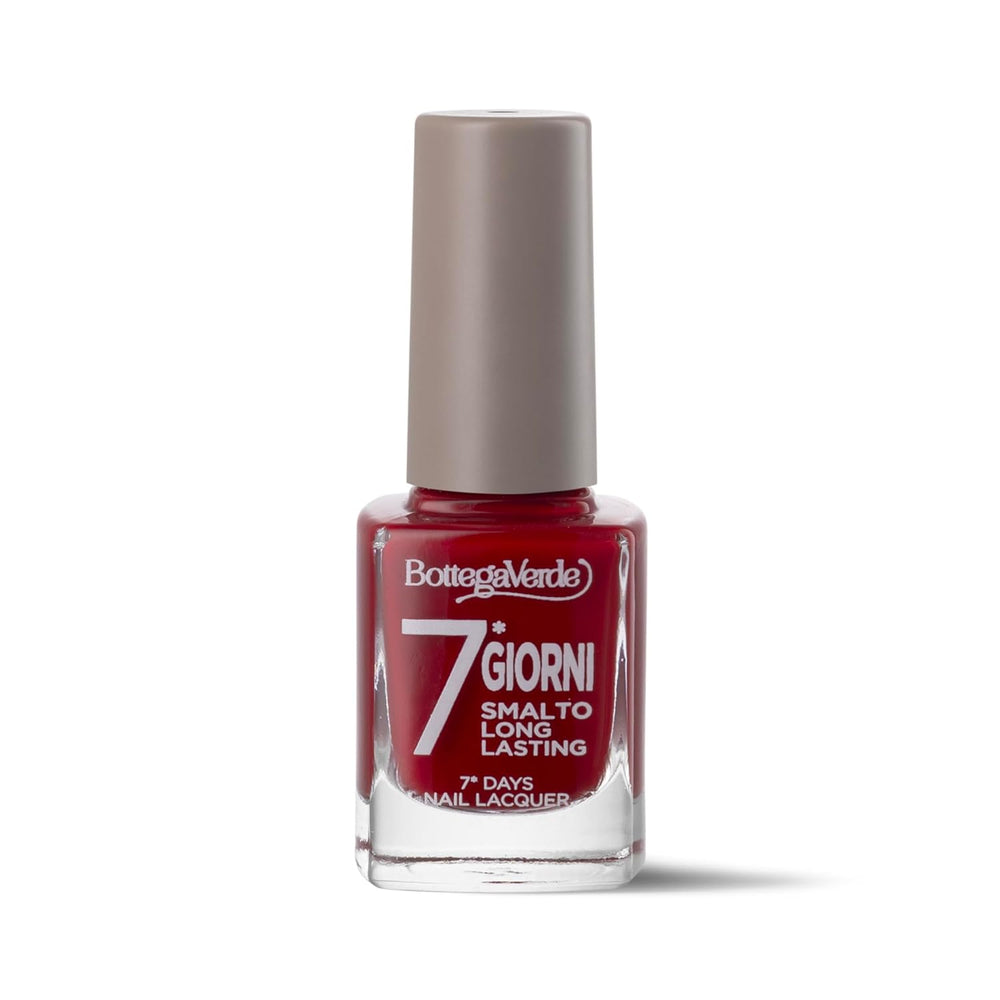 - Nagellack für 7 Tage, 10 ml, rubinrot