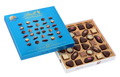 Lindt Schokolade - Mini-Pralinen | 2 x 155g | Schachtel mit 32 Pralinen, jeweils in 5 köstlichen Sorten, ohne Alkohol | Geschenk aus Schokolade | Schokoladengeschenk