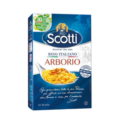 Arborio-Reis, extrafeiner Reis für Risotto, Reis aus Italien, Kochzeit 15-18 Minuten, 1 kg