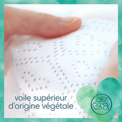 Pampers – Harmony Hybrid Starter Pack, 3 waschbare Windeln + 25 Einweg-Oberschichten – 1 Packung