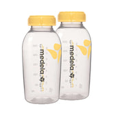 Medela 008.0137 Babyflasche mit Sauger, mehrfarbig Zubehör Essen und Stillen Bebe Naty Shop