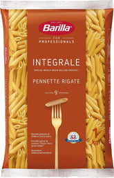 Barilla Pennette Rigate Vollkornnudeln, 9er Pack (9 x 1 kg)