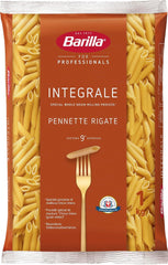 Barilla Pennette Rigate Vollkornnudeln, 9er Pack (9 x 1 kg)