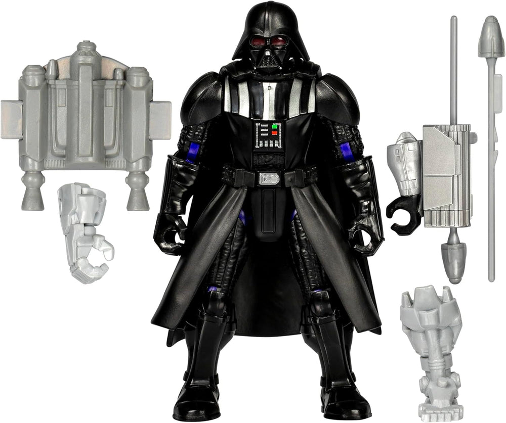 Star Wars Mixmashers Darth Vader Anpassbare Mix-and-Match-Deluxe-Actionfigur und Zubehör Actionfiguren Naty Shop Standardtitel
