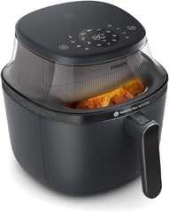 Philips Airfryer 3000 Serie 6,2 l, Kochfenster, 16 Kochfunktionen in 1, Rapidair Plus-Technologie, Fettentfernung, Rezeptanwendung Homeid Appliances Naty Shop 6,2 l
