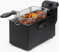 Bestron Ölfritteuse mit Kaltzonentechnologie, 3,5 Liter, 2000 Watt Appliances Naty Shop
