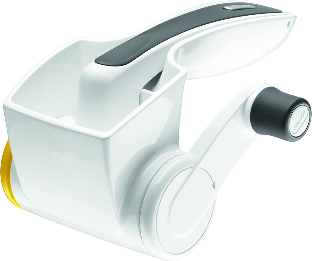 ZYLISS Classic Käsereibe E900010, feine Edelstahltrommel, 16 x 8,5 x 8,5 cm Schäler Naty Shop Classic Käsereibe