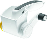 ZYLISS Classic Käsereibe E900010, feine Edelstahltrommel, 16 x 8,5 x 8,5 cm Schäler Naty Shop Classic Käsereibe