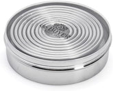 DeBuyer 3323.00N Recipiente cu 9 forme rotunde pentru biscuiți, silicon, gri, 13,2 x 13,2 x 4 cm