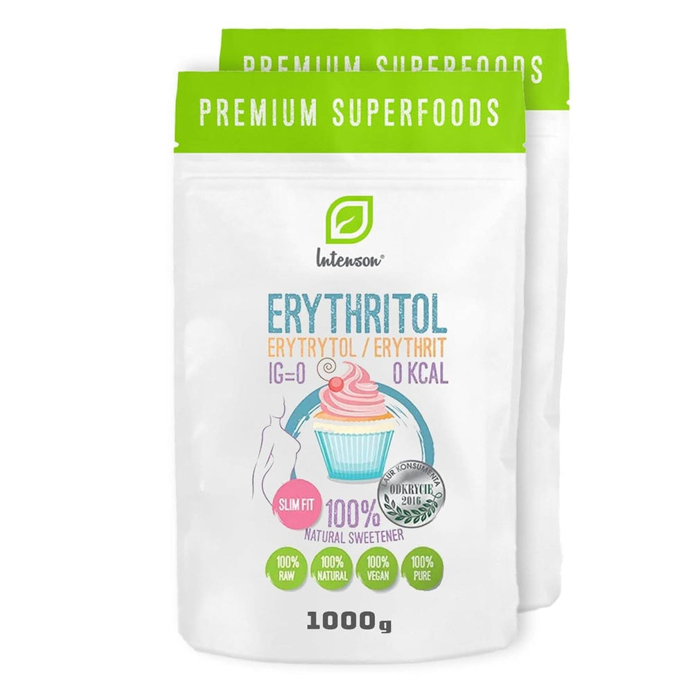 Erythritol – Natürliche Zuckeralternative, 2 kg Süßstoffe Naty Shop