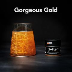 Glytter, essbarer Glitzer für Getränke und Flüssigkeiten, 10 Gramm Glitzer Naty Shop