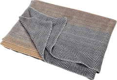 David Fussenegger Baumwolldecke 150x200 cm Decke mit Farbverlaufsmuster Flauschige Betten und Decken David Fussenegger