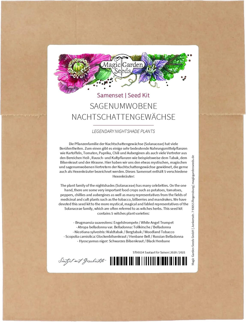 Legendäre Schachtelhalmpflanzen – Samenset mit 5 magischen Pflanzen