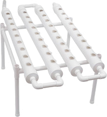 Hydrokultur-Anbauset, Hydrokultur-Anbausystem, automatisches Anbauregal mit 36 Löchern, Garten-Hydrokultur-Anbauset