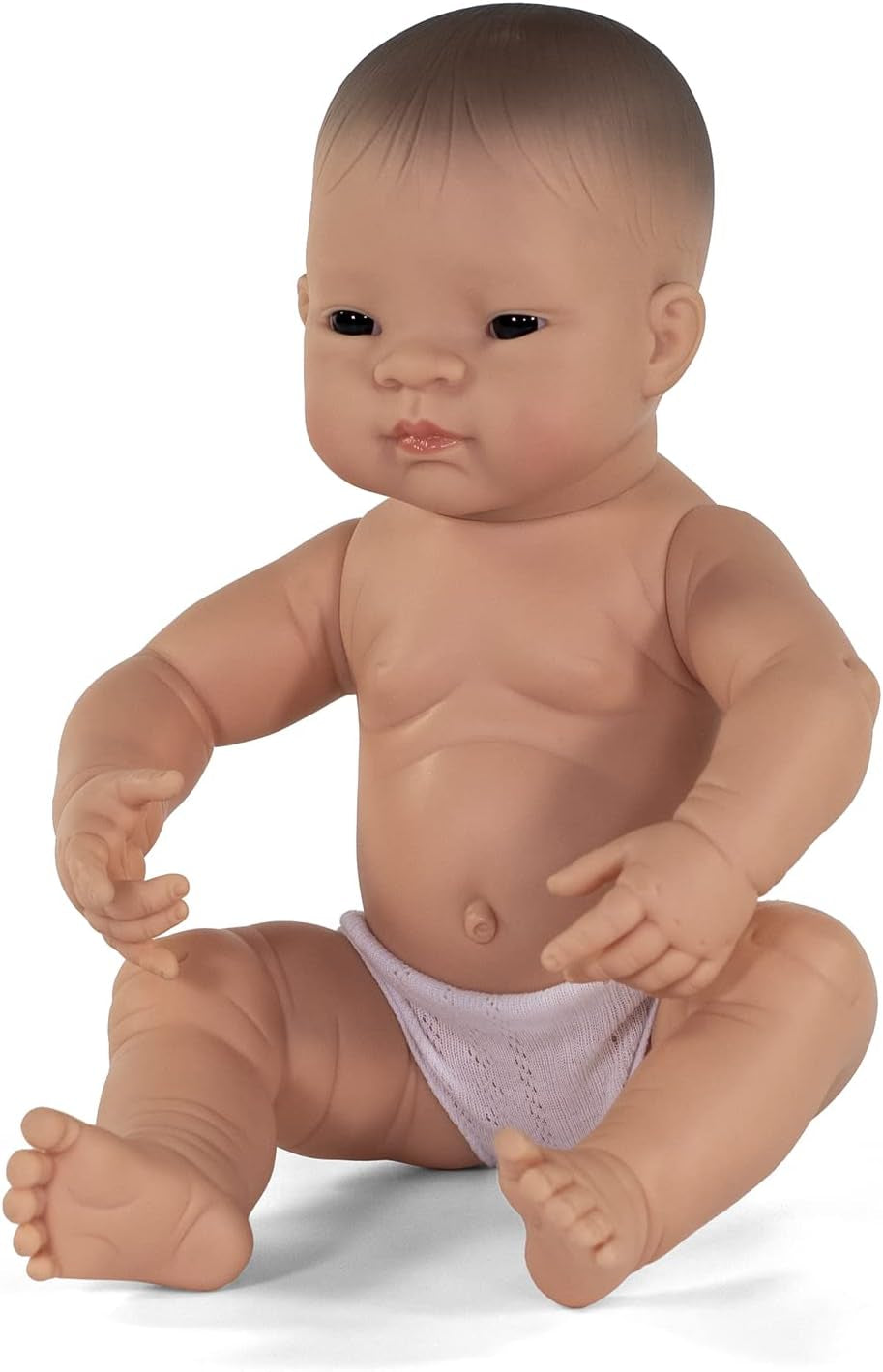 Miniland Babypuppe neugeborener asiatischer Junge 40cm-31005