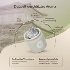 Shinto - Ceai Matcha organic „Gold” - Pulbere de ceai verde de calitate ceremonială - Certificat JAS & EU BIO - Umbrit & Cules manual - Import direct din Uji, Japonia - 30 g