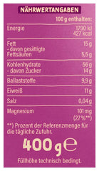 Dr. Oetker Vitalis Zartbitter-Schoko-Müsli: Zartbitter-Schoko-Frühstücksmüsli, 6er-Pack (6 x 600 g)
