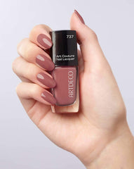 ARTDECO Art Couture Nagellack – Langanhaltender, schnell trocknender brauner Nagellack – 1 x 10 ml