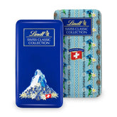 Lindt Swiss Classic Collection Schokoladenbox | Milchschokoladentafeln | Mini-Schokoriegel | 185g | Schokoladengeschenk