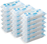 Amazon Ultra Sensitive Baby-Feuchttücher, 100 % Pflanzenfasern, 99 % Wasser, 1080 Tücher, parfümfrei, 18 Packungen mit je 60 Tüchern (früher unter der Marke Mama Bear verkauft, identisches Produkt)