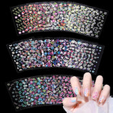 3D Nagelsticker 30 Blatt Nagelsticker Selbstklebend Blumen Blumenherzform Nageldesign Nail Sticker Nageldesign Zubehör Nagelaufkleber Für DIY Dekorationen, Maniküre, Handyhüllen