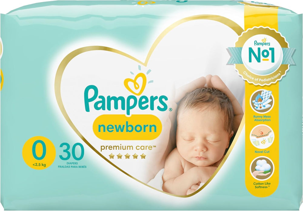 Pampers Windeln Größe 0 (<3 Pampers