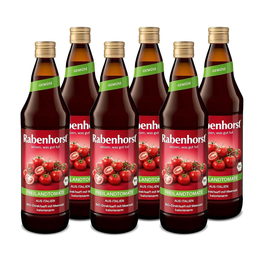 Rabenhorst Bio-Tomaten 6er-Pack (6 x 700 ml) Naty Shop Standardtitel