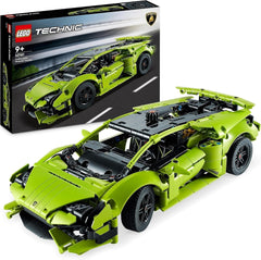 LEGO 42161 Technic Lamborghini Huracán Tecnica Spielzeugauto-Modellbausatz Rennwagen-Bauset für Kinder Jungen Mädchen Motorsport-Fans Sammlung Geschenk-Bausets Besuchen Sie den LEGO-Store Single