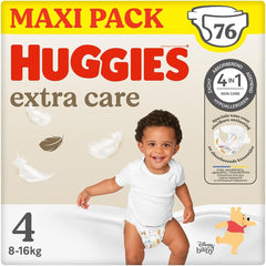 Huggies Extra Care Windeln, Größe 6, 15-25 kg, 60 Stück