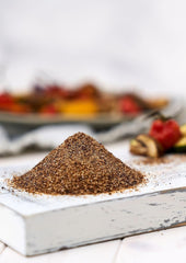 Fuchs Gewürze - Rauchsalz "Old Oak" - über Eichenholz geräuchert, rauchiger Geschmack für Grillfleisch oder Fisch - natürliche Zutat - 100 g in wiederverwendbarer, recyclebarer Dose