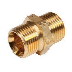 Niplu dublu industrial ROTHENBERGER - 2x G 3/8" L | Pentru extinderea în siguranță a furtunurilor de gaz propan 540255E