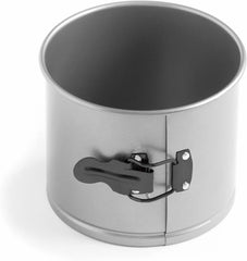 Panettone-Form, abnehmbar, Kohlenstoffstahl, antihaftbeschichtet, Durchmesser 16 cm, Volumen 2 Liter. Backformen und Tabletts Naty Shop