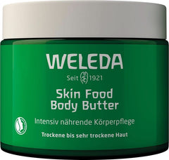 WELEDA Organic Skin Food Body Butter, Unisex-Körperpflegecreme zur Pflege trockener und rauer Haut, 150 ml Dusche und Bad Naty Shop