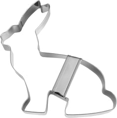 Städter - Formă de biscuiți premium - Iepure șezând 14 cm - Formă de biscuiți unică - Perfectă pentru creații creative de copt de Paște