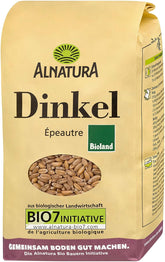 Miez de speltă organică, 1 kg