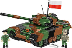 COBI T-72 Mir (PL/UA), Einheitsgröße, Camo