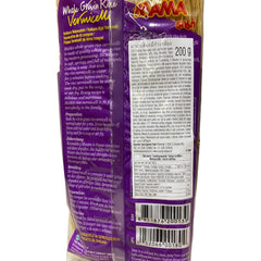 MAMA - Tăiței de orez brun, (1 x 200g)