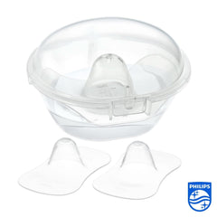 PHILIPS Avent SCF153/03 Brustwarzenschutz – Lebensmittel- und Stillzubehör mittlerer Größe Baby Naty Shop