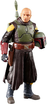 Star Wars Hasbro Seria Neagră Boba Fett (Camera Tronului): Cartea lui Boba Fett Figura de colecție, pentru copii 4+ ani, Multi, 15 cm înălțime Action figures Naty Shop Titlu implicit